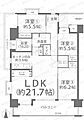 ポレスター芳泉3階2,880万円