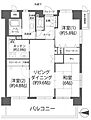 ディアステージ芳泉2階1,998万円