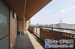 バルコニーの画像