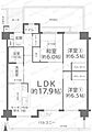 ダイヤモンドフォーラム大供6階2,580万円