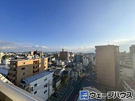 14階部分の為、眺望・日当たり・風通し良好です！
