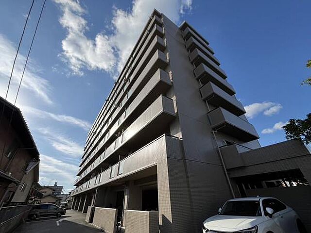 外観 サーパス津高 3階/-