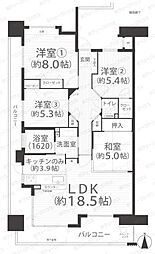 間取図画像 4LDK