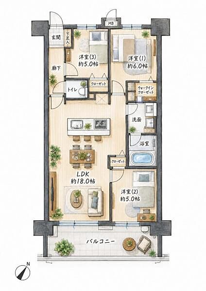 間取り