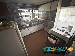 不動産販売　愛媛総合10821　中古住宅　今治市高部甲 5DKのリビング/ダイニング