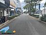 外観：前面道路です。