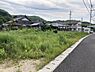 外観：離れた場所にある土地への進入部分
