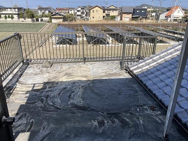 バルコニーを拡大表示