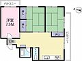川口マンション6階150万円