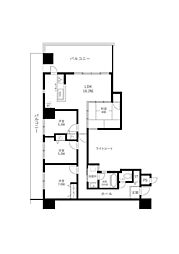 APAガーデンコート金沢駅西 4LDKの間取図画像