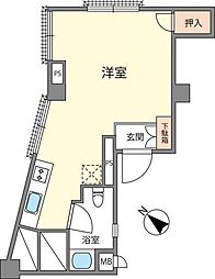 南博多パールシャトー(8階の角部屋・眺望良好)