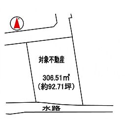 福童土地 建築条件無し
