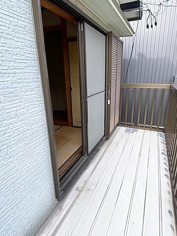 バルコニー 名古屋市西区笠取町3丁目