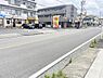 外観：前面道路約14．5ｍ普段の生活に便利な住環境です