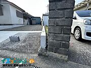 南側境界です。