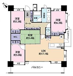 間取図画像 4LDK