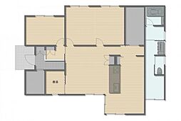 日向市大字財光寺字堀り田 3SLDKの間取り