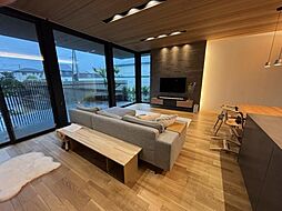 隼人町住吉 3LDKのリビング/ダイニング