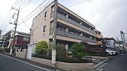 重厚感のある外観。