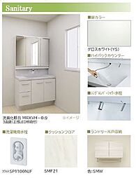 ※内装マテリアル画像。実際と異なる場合は現況を優先致します。