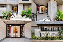 【外観共用部入口】こだわりの外構計画シャーメゾンガーデンズ☆4認定。