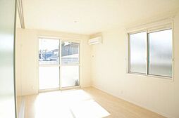 レジデンスみらいＢ 00102 1階2LDKの室内