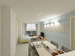 ティエリテ 00103 1階2LDKの室内