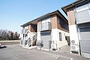 【建物外観】積水ハウス施工賃貸住宅シャーメゾン♪敷地内駐車場2台付き☆