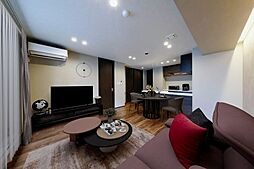 桂　高輪 00201 2階2LDKの室内