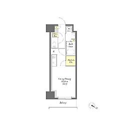 間取図画像 ワンルーム