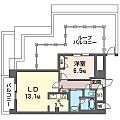 MASTLIFE太子堂5階20.4万円