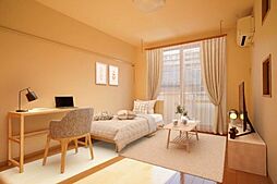 トラファルガーコート 00102 1階1Kの室内