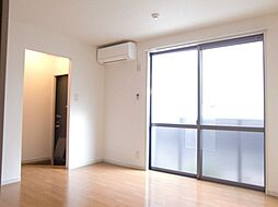 ヴィラ桜坂 00102 1階1Kの室内