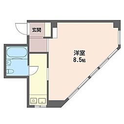 間取図画像 ワンルーム