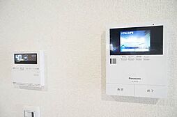 【設備】留守中の来訪者も確認できる「録画機能付カラーモニターホン」♪