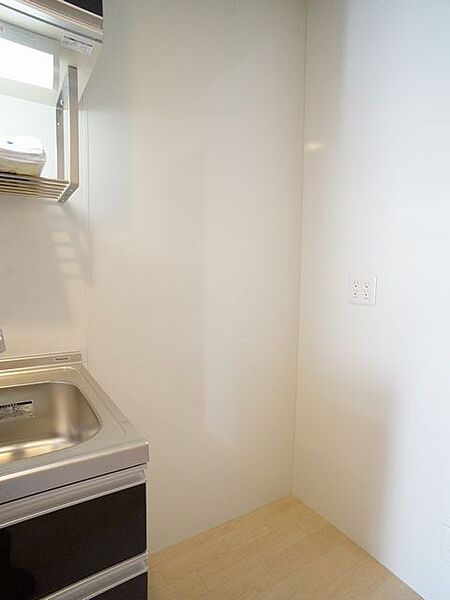 画像19:キッチン横に冷蔵庫置くスペースございます！