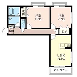 クロシェットｎ　II 3階