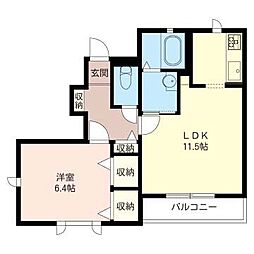サウスルシエール　II 1階
