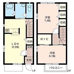 エミグランドＤ棟 1階