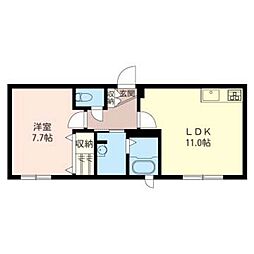 メゾン・ド・ヴェールII 1階