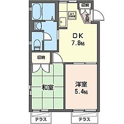 アベニューＭＩＹＡＫＯ　Ｂ 1階/00102