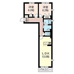 クロシェットｎ　I 2階