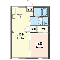 メゾン向原　ＮＯ．1 1階