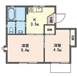 エクセル西ケ岡 A 1階