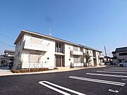 1棟4戸　全てが角部屋です。