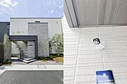 防犯カメラ設置物件でございます。