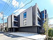 積水ハウス施工の3階建て重量鉄骨造マンションタイプ
