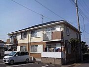 温かみのあるナチュラルテイストツートンの外装です。