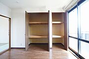 【Ｒｏｏｍ(1)】収納量も豊富です！お部屋を少しでも広く使いましょう！