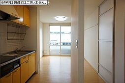 ジャム 0000C 1階1LDKの室内